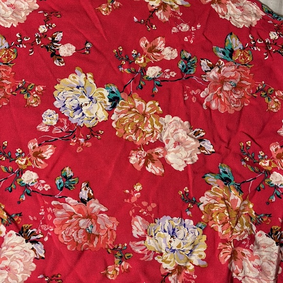 O’Neill Floral Tank Top- L - Picture 3 of 3